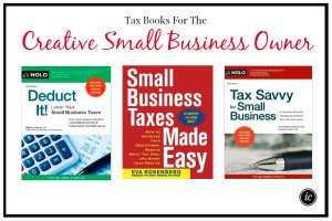 Tax Books For The Creative Small Business Owner