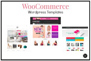 Woocommerce WordPress Templates