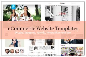 eCommerce Website Templates