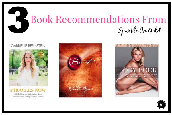 3 Book Recommendations From Sparkle In Gold