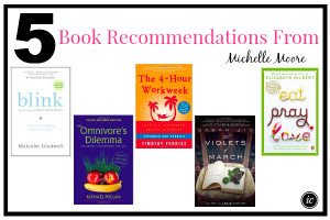5 Book Recommendations From Michelle Moore