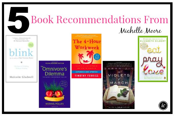 5 Book Recommendations From Michelle Moore