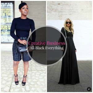 Creative Business All Black Everything