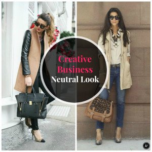 Creative Business Owner Neutral Look