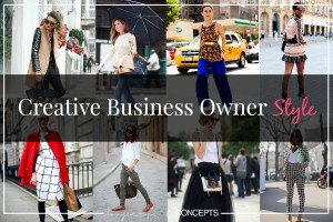 Creative Business Owner Style