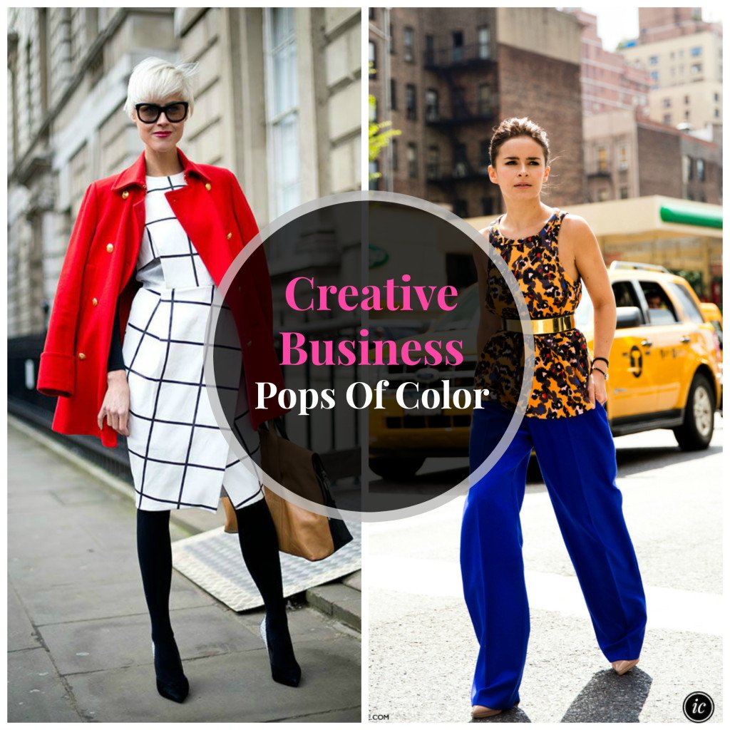 Creative Business Pops of Color