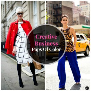 Creative Business Pops of Color
