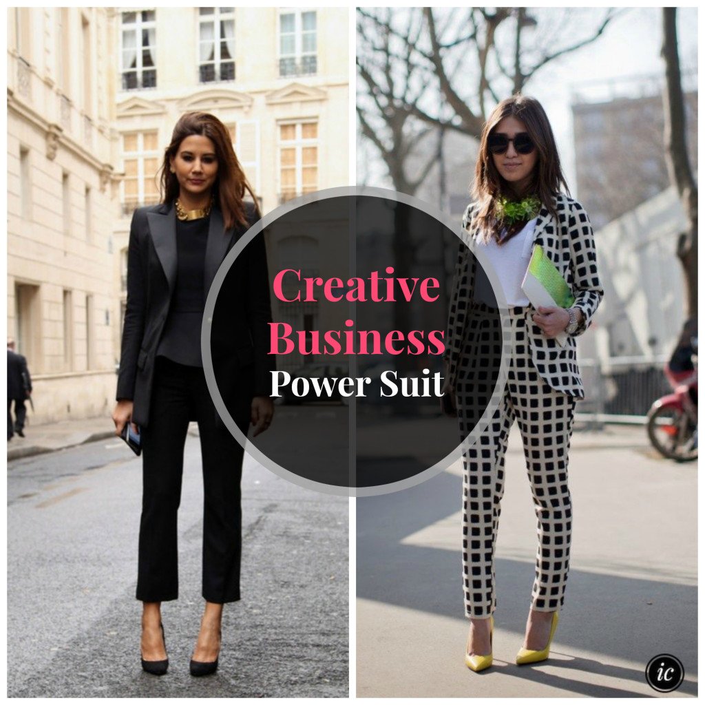 Creative Business Power Suit