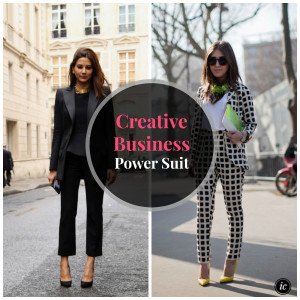 Creative Business Power Suit