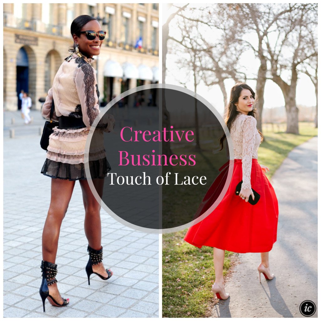 Creative Business Touch of Lace