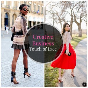 Creative Business Touch of Lace