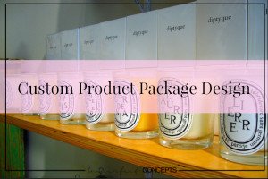 Custom Product Package Design