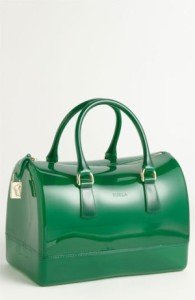 Furla Green tote