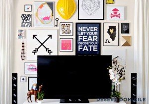 How to style a gallery wall