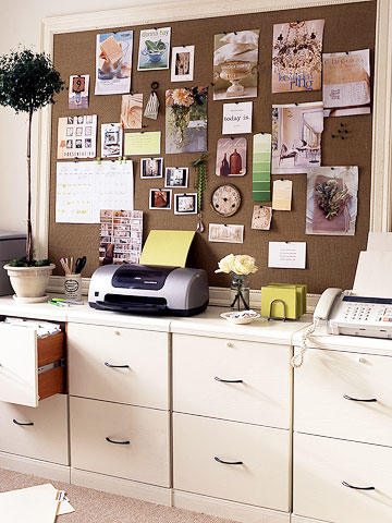 inspiration or mood board for office
