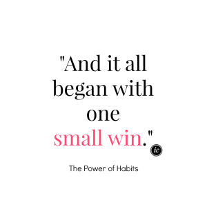 One Small Win
