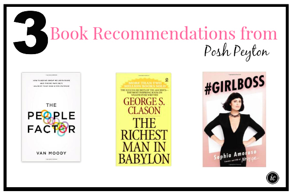 Posh Peyton Book Recommendations