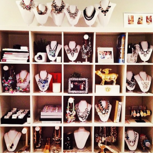 T+J Designs Jewelry Display