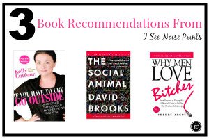 3 Book Recommendations From I See Noise Prints