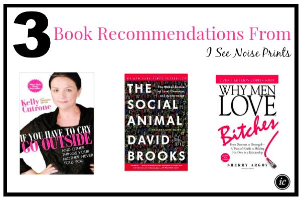 3 Book Recommendations From I See Noise Prints