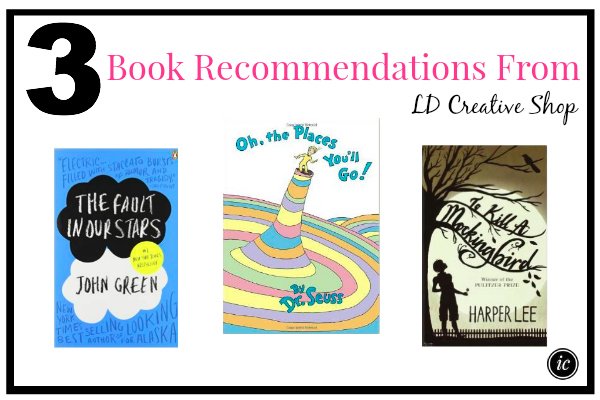 3 Book Recommendations From LD Creative Shop
