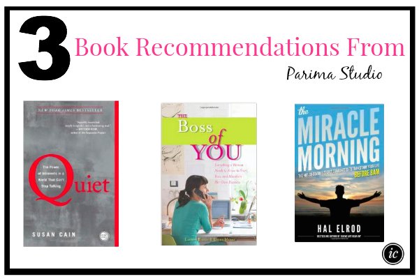 3 Book Recommendations From Parima Studio