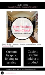 Service Based Company Blog Email Marketing