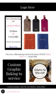 Service Company With Product Focused Newsletter