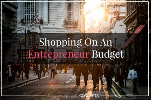Shopping On An Entrepreneur Budget
