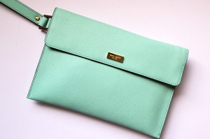 WIYB Laura's Kate Spade Clutch