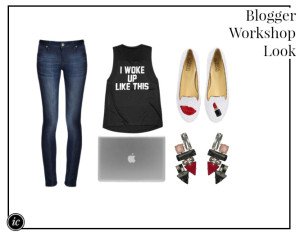 Blogger workshop Look