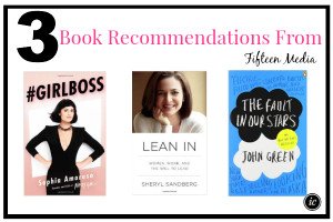 3 Book Recommendations From Fifteen Media
