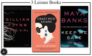 3 Leisure Books