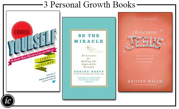 3 Personal Growth Books
