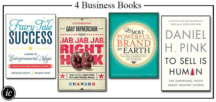 4 Business Books