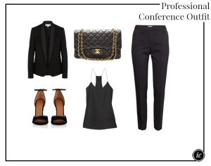Professional Conference Outfit