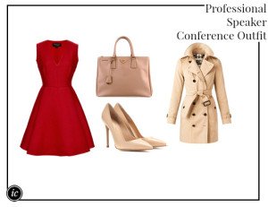 Professional Speaker Conference Outfit