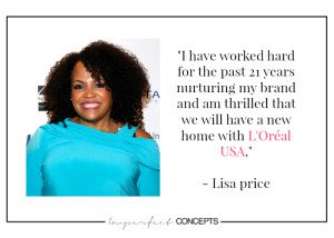 Lisa Price owner of Carols Daughter acquired by L'Oreal USA