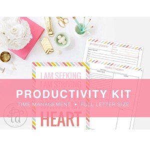 Productivity Kit by LD Creative Shop