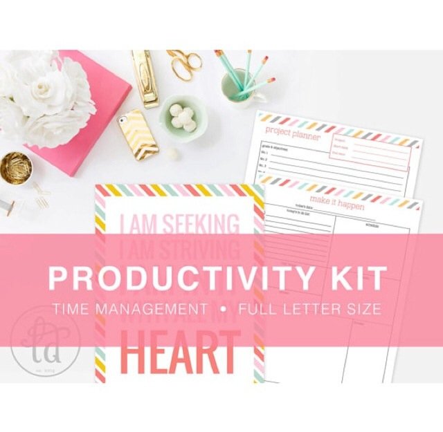 Productivity Kit by LD Creative Shop