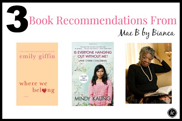 Mae B by Bianca Book Recommendations