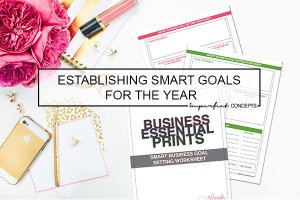 Establishing SMART Goals For The Year
