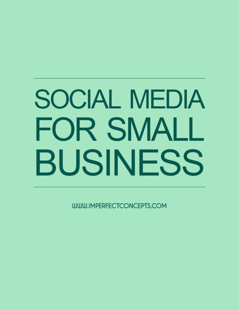 Social Media for Small Business