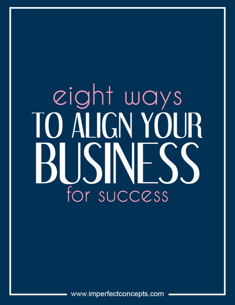 eight ways to align your business for success