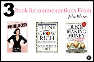 Jolie Bloom Book Recommendations