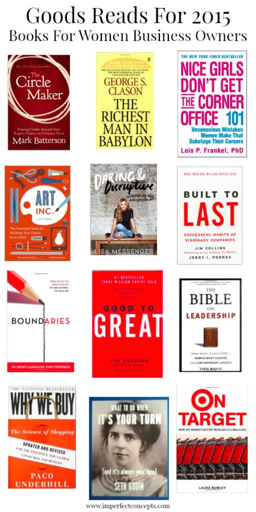 Good Reads For 2015 #imperfectconcepts