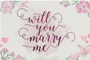 Octavia Script beautiful font for wedding day