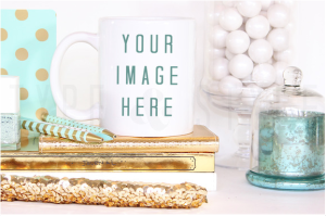 Styled Mug Styled Stock Photography