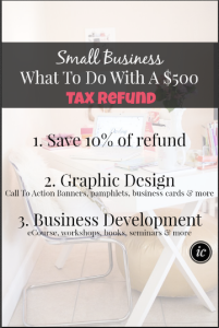 What To Do With A $500 Tax Refund