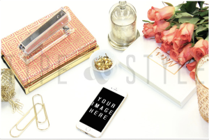 Styled iphone Styled Stock Photography